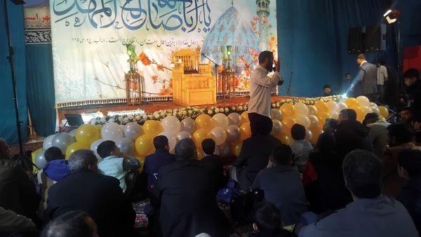 نیمه شعبان در نورآباد؛ شبی پر از شادی و امید
