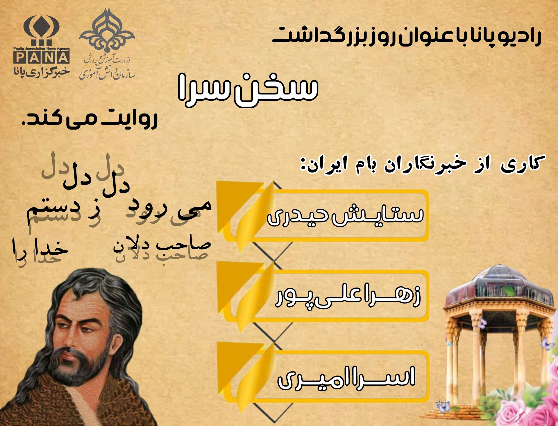 تجلی عشق و هنر در شعر حافظ