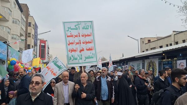 خروش ملت در روز قدس؛ حمایت بی‌وقفه از آرمان فلسطین