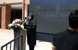 مهاجرانی مدرسه خیرساز مهر عظام رشت را افتتاح کرد