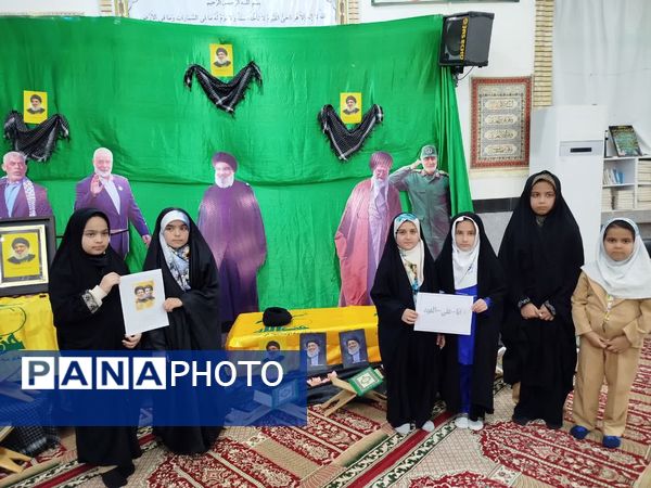 مراسم گرامیداشت شهدای مقاومت در کندر