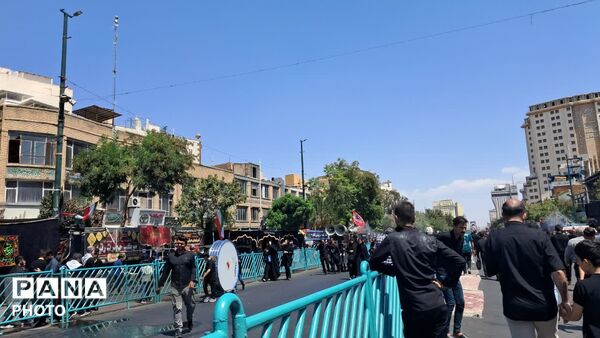 عزاداری شهادت امام رضا(ع) در مشهد
