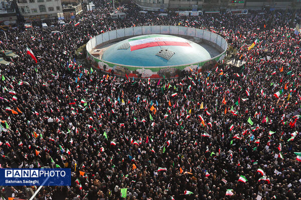 راهپیمایی محکومیت اقدامات تروریستی آمریکا و رژیم صهیونیستی علیه ملت ایران - 2