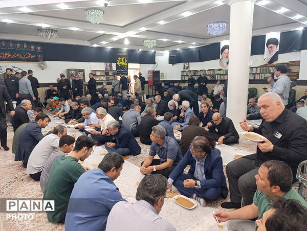 مراسم گرامیداشت سالگرد شهید بابانظر و شهید مرتضی حسن زاده