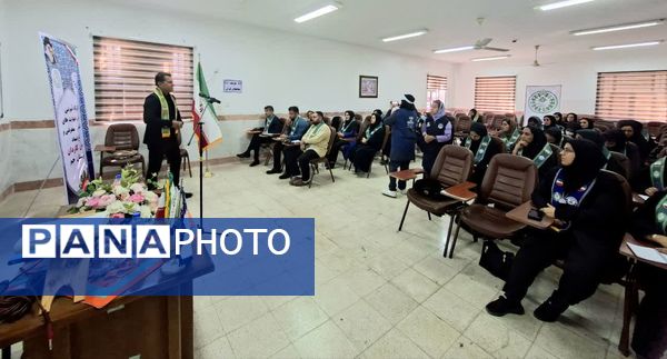 کارگاه توانمندسازی مربیان پیشتاز کاردان در شهرستان جم