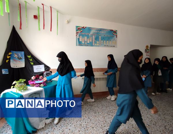 شور عاطفه ها در دبیرستان رضوانه شاهبیکی سربیشه