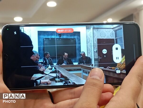 جلسه تشکلات دانش آموزی با نماینده مردم نیشابور در مجلس شورای اسلامی