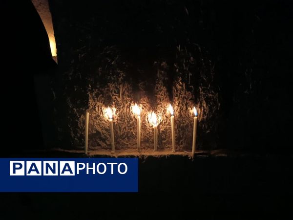  شام غریبان در شهرستان بهاباد