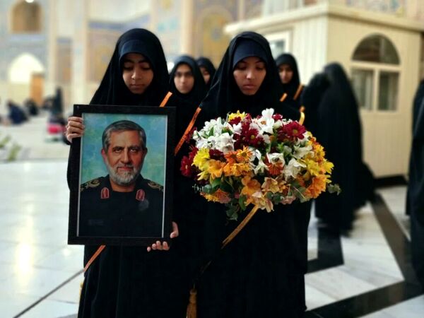 محفل هفتگی هیات «معصومانه» با حضور دختران دبیرستانی در قم