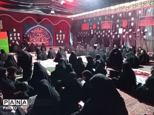 در رکاب امام حسین(ع)