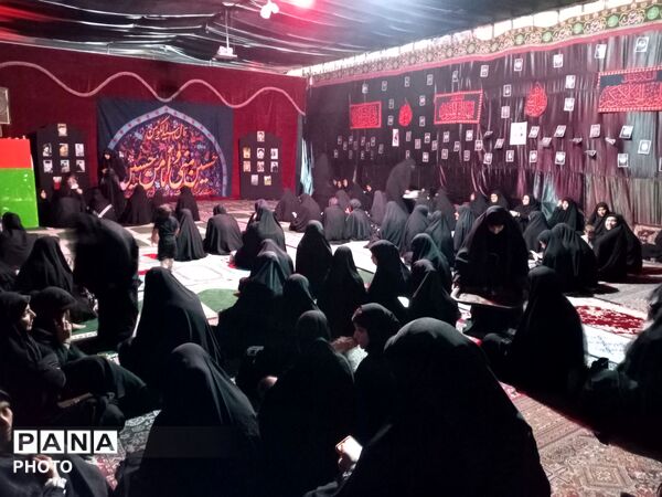 در رکاب امام حسین(ع)