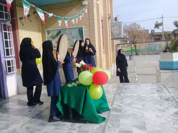 جشن میلاد امام زمان(عج)در دبستان توحید 