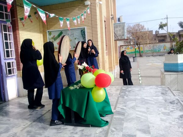 جشن میلاد امام زمان(عج)در دبستان توحید 