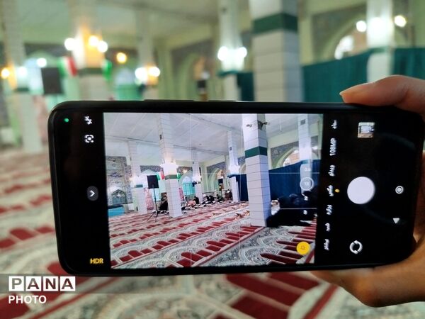 محفل انس با قرآن به یاد شهیدان جنگ اخیر