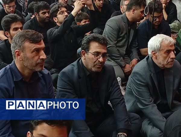 بازدید مسولین شهرستان کاشمر از هئیت ابوالفضلی