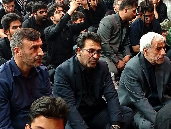 بازدید مسولین شهرستان کاشمر از هئیت ابوالفضلی