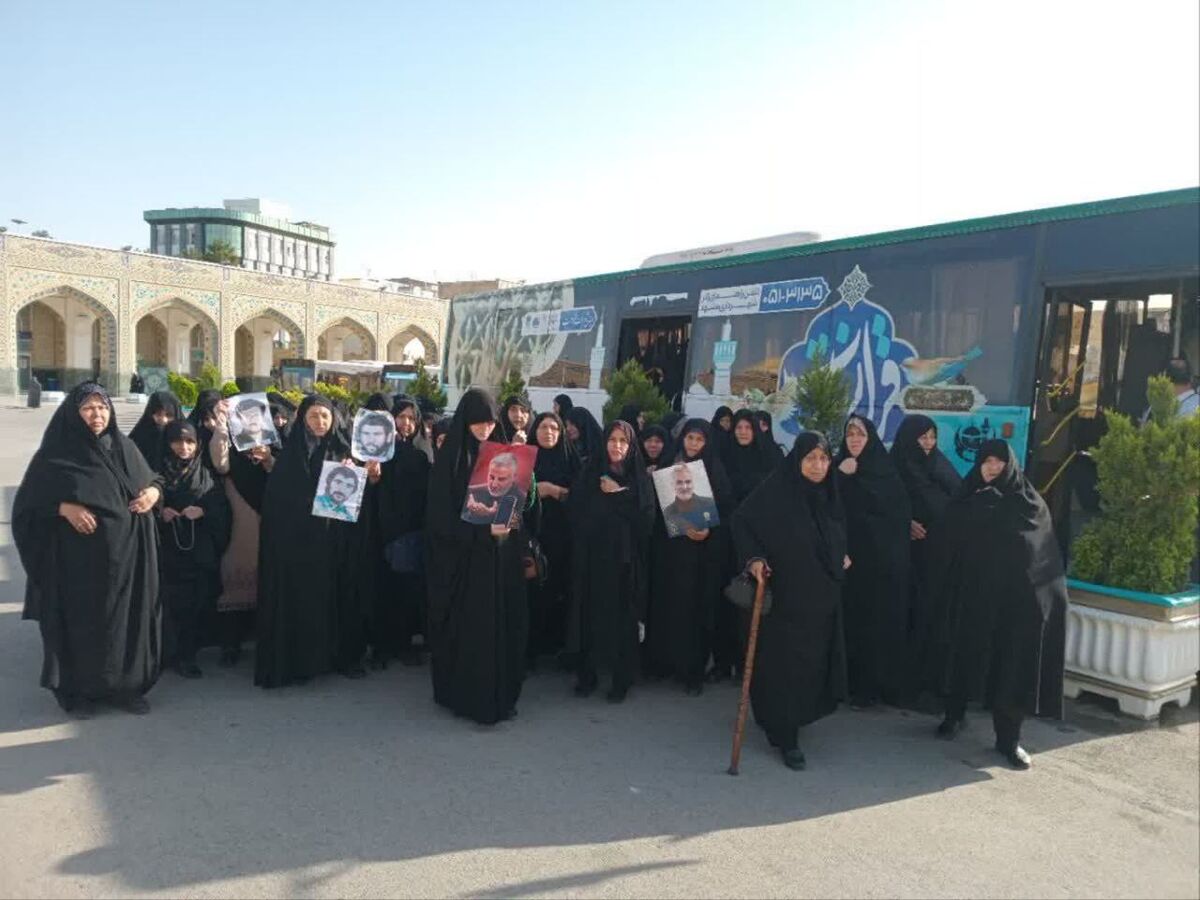 افزایش چشمگیر تشرف مجاورین به حرم مطهر رضوی در قالب طرح «قرار زیارت»