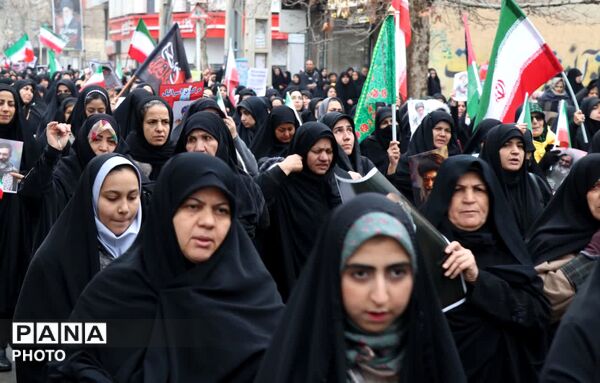 راهپیمایی باشکوه روز قدس در نظرآباد