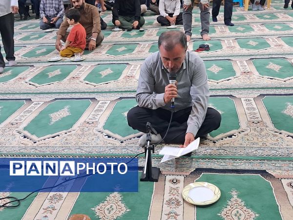 گرامیداشت شهید رشید محمدپور در قائمشهر