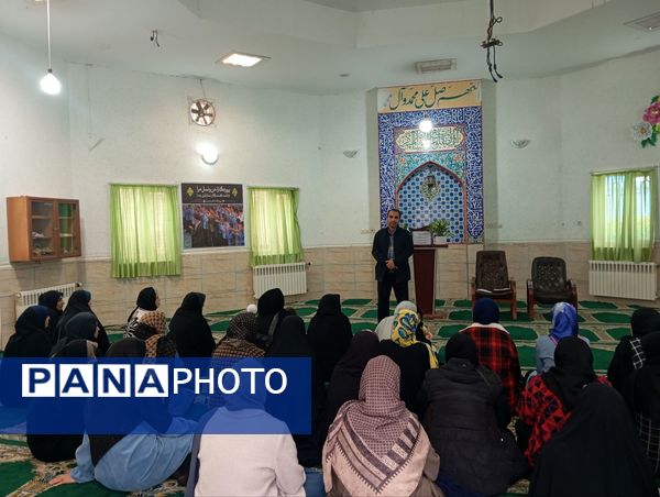 ششمین جلسه آموزش خانواده در دبستان نرجس 