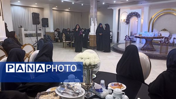 به وقت افطار همراه با دانش آموزان دبیرستان دخترانه امام حسین واحد۳ مشهد