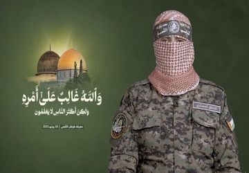 ابوعبیده: رزمندگان قسام با تاکتیک‌های جدید دشمن را غافلگیر می‌کنند