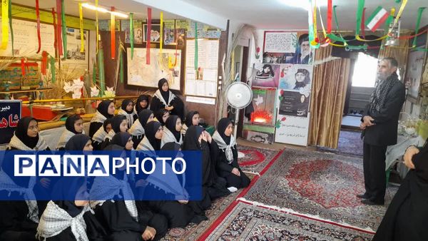 غبارروبی مزار شهدا در گناباد