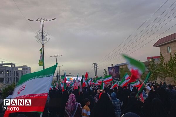 جشن بزرگ ولادت امام رضا علیه السلام در پردیس
