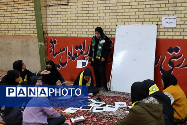 اردوی تمشک؛ طراوت و شادی در نورآباد