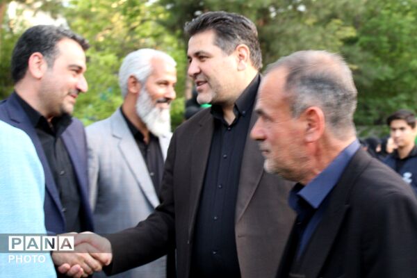 افتتاح اوقات فراغت ۱۴۰۵ در اردوگاه ثامن الحجج مشهد