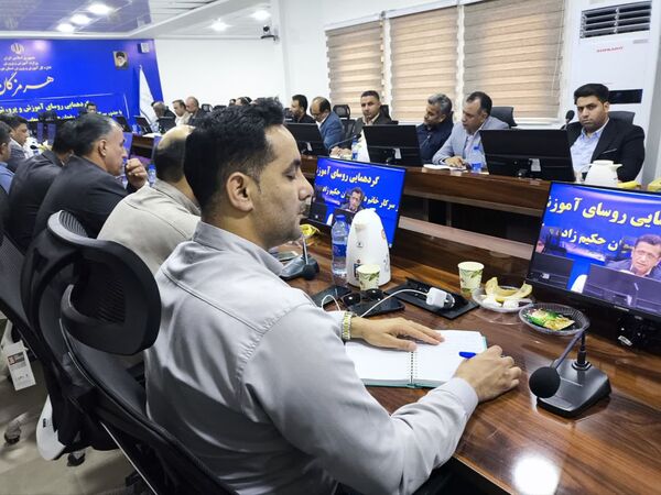 نشست روسای آموزش و پرورش هرمزگان