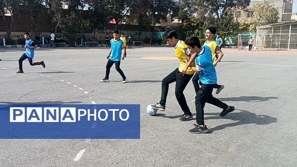 روز سوم از المپیاد درون مدرسه‌ای شاهد ابوذر غفاری نیشابور  