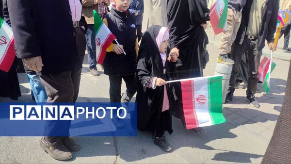 حماسه آفرینی مردم اراک در روز قدس