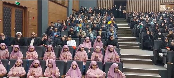 آئین گرامیداشت هفته تربیت اسلامی در ناحیه۷ مشهد 