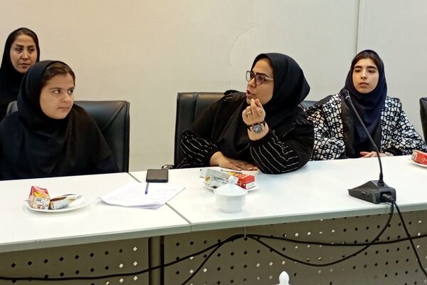 برگزاری نشست توجیهی شیوه نامه راه اندازی خانه محیط زیست 