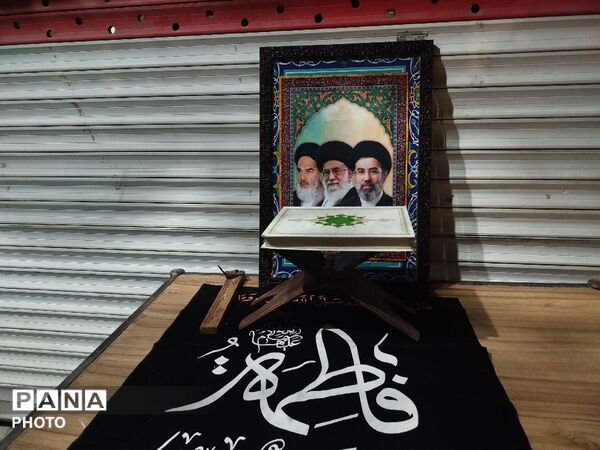 فعالیت چایخانه حوزه علمیه گلشن در قاب پانا 