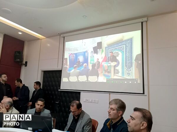 برگزاری جلسه شورای معاونین در اداره کل آموزش و پرورش استان گلستان 