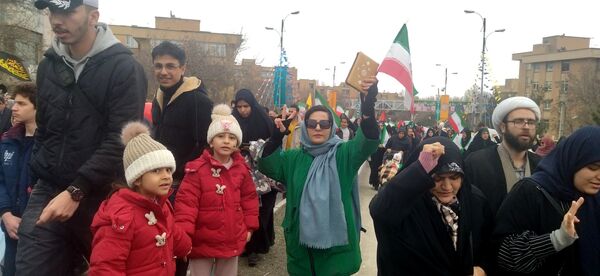حماسه ۲۲ بهمن در کبودرآهنگ؛ تجدید میثاق باشکوه مردم با انقلاب