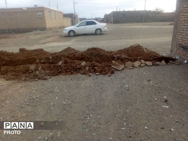 توسعه زیرساخت‌های آموزشی در روستای درخت سنجد