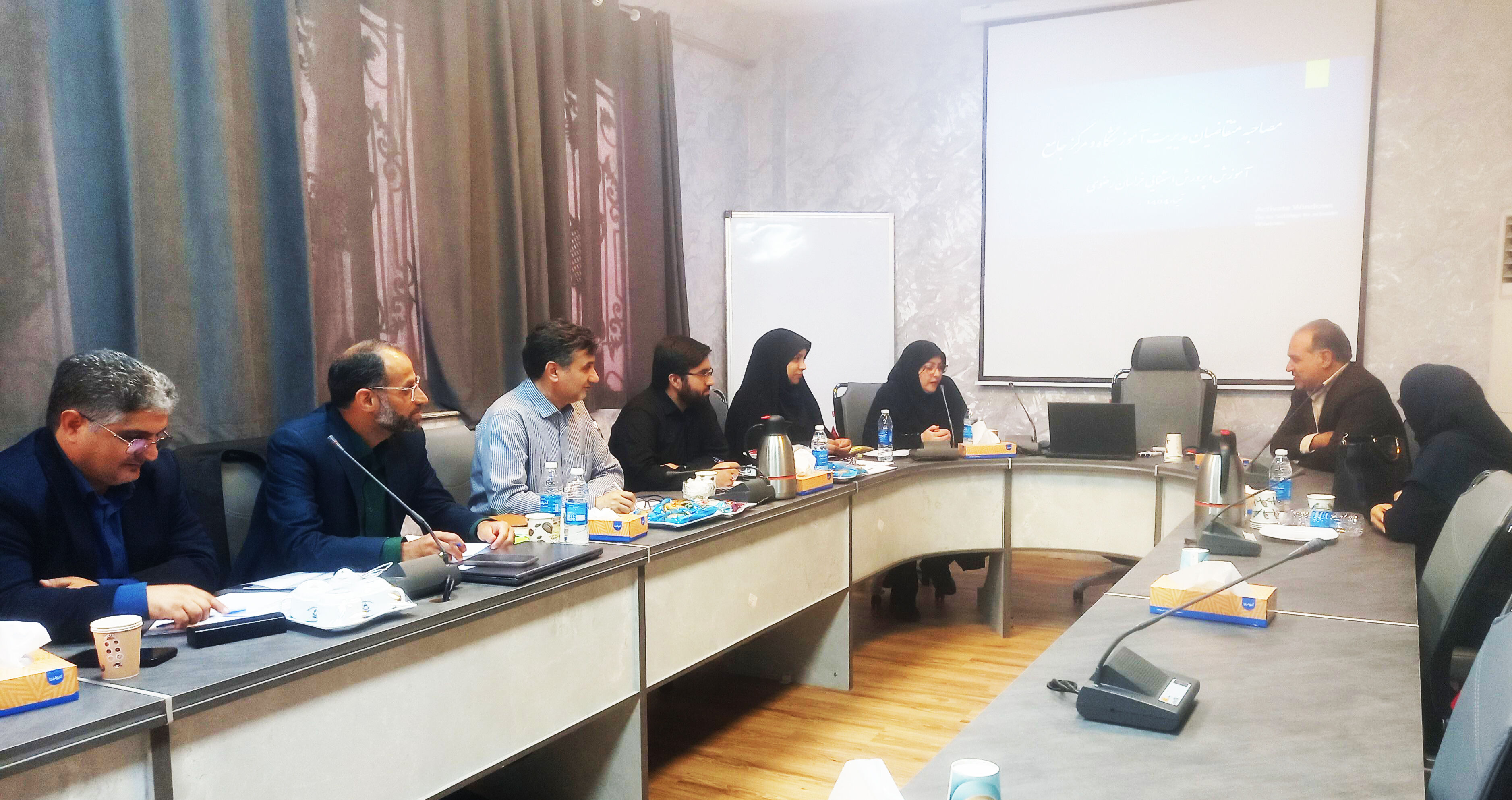 آغاز فرایند مصاحبه متقاضیان مدیریت مدارس استثنایی خراسان رضوی