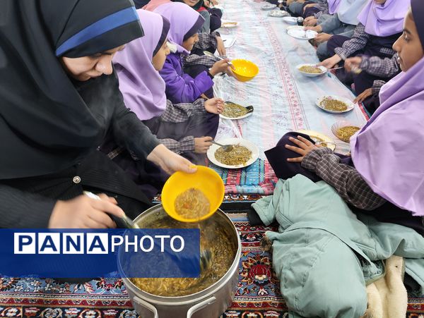 برگزاری گفتمان دینی در مدرسه عشایری دربند