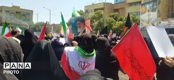 همدان میزبان عزاداران رهبر شهید ایران 