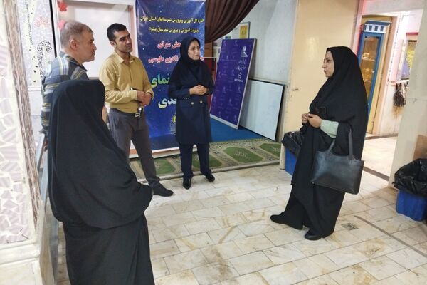 گامی در مسیر توسعه علمی؛ بازدید کارشناسان اداره‌کل از پژوهشسرای پیشوا