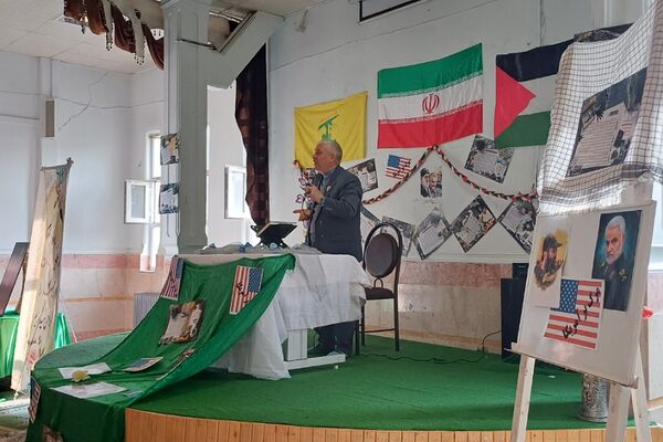 جشن پیروزی مردم غیور فلسطین بر رژیم غاصب صهیونیست در مدارس شهریار