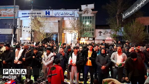 نماز و دعای استغاثه در نیشابور 