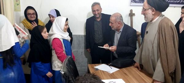 بازدید از عملکرد خانه یاریگران زندگی مازندران