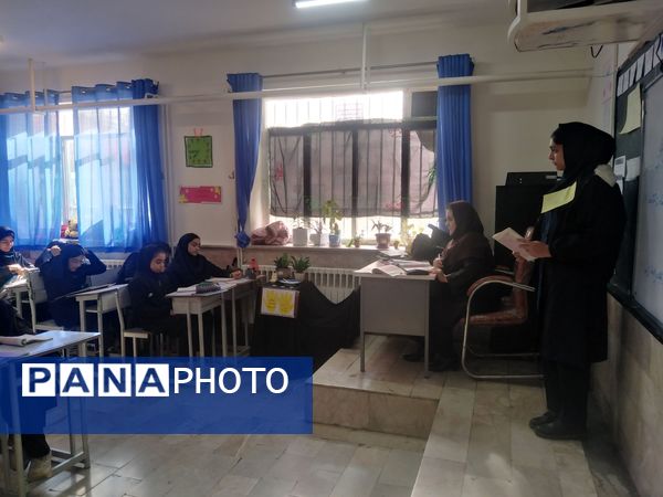 طرح مدام در دبیرستان شهید قویدل ناحیه۶ مشهد