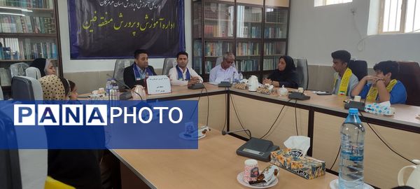 برگزاری کارگاه آموزشی خبرنگاری پانا در فین