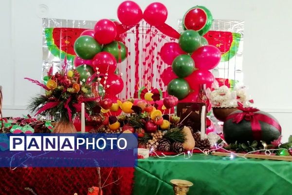 بوی یلدا و جشن سراسری در مدارس شهریار