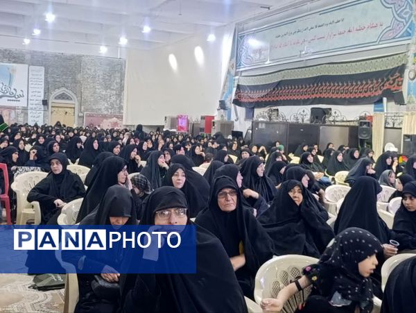 مراسم اربعین شهدای اقتدار دارالمومنین کاشان 